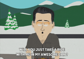 snow wondering GIF by South Park 