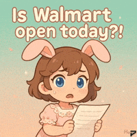 Bunny Ears Shopping List GIF by Persona