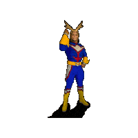 All Might My Hero Academia Sticker