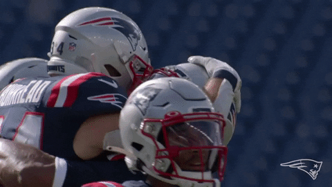 Cam Newton Love GIF by New England Patriots
