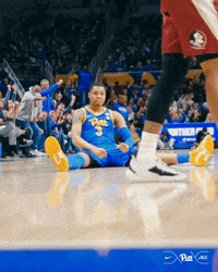 Pitt_MBB reaction basketball celebration hype GIF