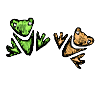 Le Going Up Sticker