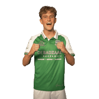 Soccer Celebration Sticker by VVOG Harderwijk