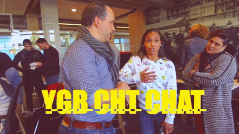 chit chat ygb88 GIF by Share UR Vision