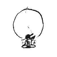 seenaang seenaang studio seenaang animation seenaang yin yan Sticker
