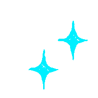nosefia star shine glam brillo Sticker