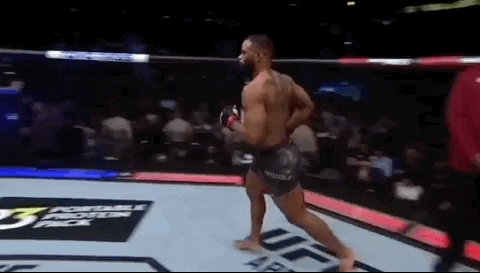 tyron woodley sport GIF by UFC