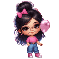 elistorycriativo girl happy birthday bday garota Sticker