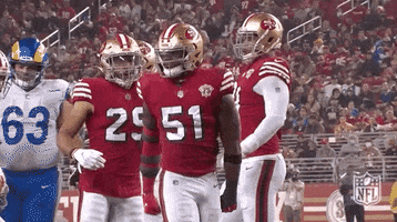 San Francisco 49Ers Football GIF by NFL