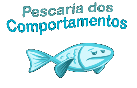 Comunicacao Pescaria Sticker by DinamicART