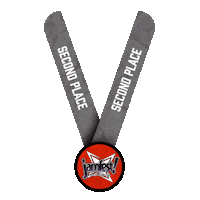 Second Place Sticker by Varsity Spirit