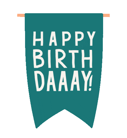 Celebrate Happy Birthday Sticker