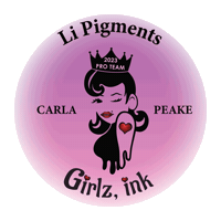 Lipigments Sticker by Girlz Ink