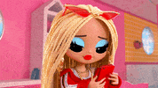 Give Up Queen GIF by L.OL. Surprise!