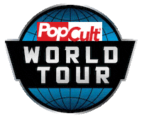 Worldtour Sticker by Pop Cult