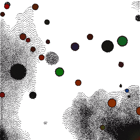 Party Flashing Sticker by Disney Channel