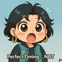 Embarrassed Caught In The Act GIF by Persona