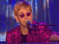 Madison Square Garden Yes GIF by Elton John