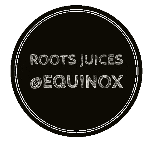 Juice Equinox Sticker by Roots Pressed Juices