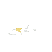 Vidsfelisilda stars night sleep moon Sticker