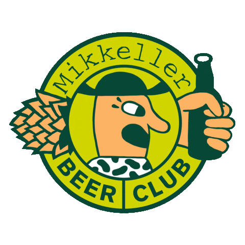 craft beer hops Sticker by Mikkeller