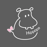 hippopogr greece athens hippo hippopotamus GIF