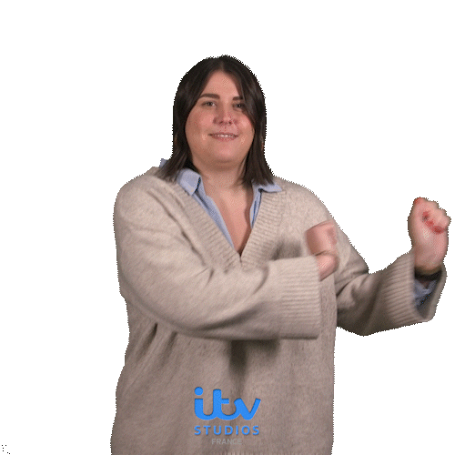 Happy Dance Sticker by ITV STUDIOS FRANCE