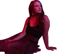 Dancing In The Dark Pop Sticker by Liddy Clark