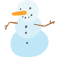 Christmas Snow Sticker by Gruppo San Donato