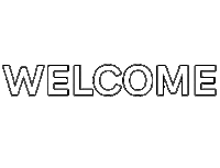 Welcome Sticker by Southern Social