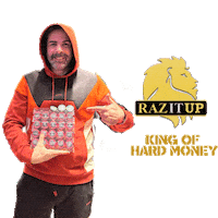 Happy Poker Player Sticker by Yanni Raz