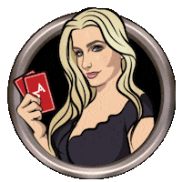 Online Poker Sticker by AmericasCardroom