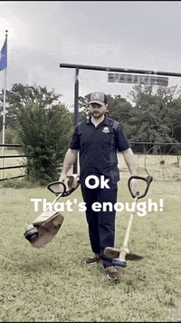 Enough GIF