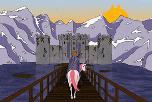 Egonauts crypto nft blockchain unicorn GIF