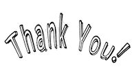 Thanks Thank You Sticker by ASF brush