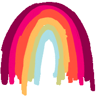 Rainbow Sticker