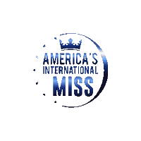 Pageant Sticker by America's International Miss