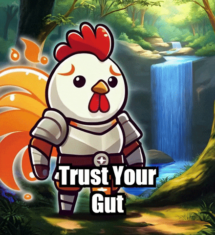 Wisdom Intuition GIF by Zorooster