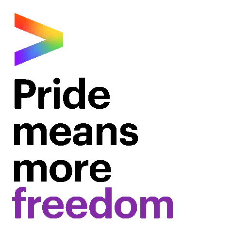 Pride Diversity Sticker by Accenture