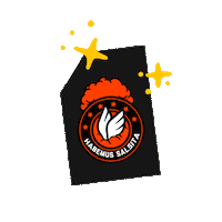 Wings Asador Sticker by Habemusalitas