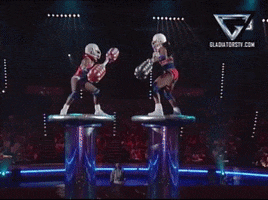 another one bites the dust rio GIF by Gladiators