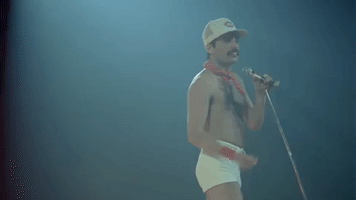 freddie mercury what GIF