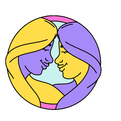 Cancer Zodiac Sticker by Marcela Illustrates