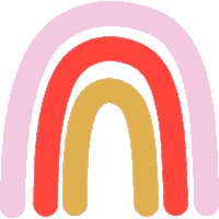 Rainbow Arches Sticker by Hugh F. Miller Insurance Agency, Inc.