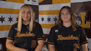 Loyola Softball GIF by LoyolaRamblers