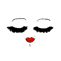 Happy Eyes Sticker