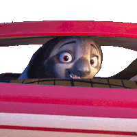 Car Roll Down Sticker by Walt Disney Animation Studios