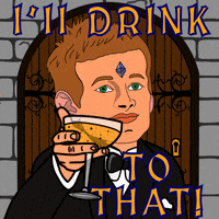 Egonauts party celebration celebrate cheers GIF