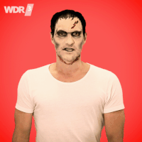 angry halloween GIF by WDR
