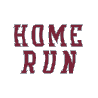 Home Run Go Broncos Sticker by Santa Clara Broncos